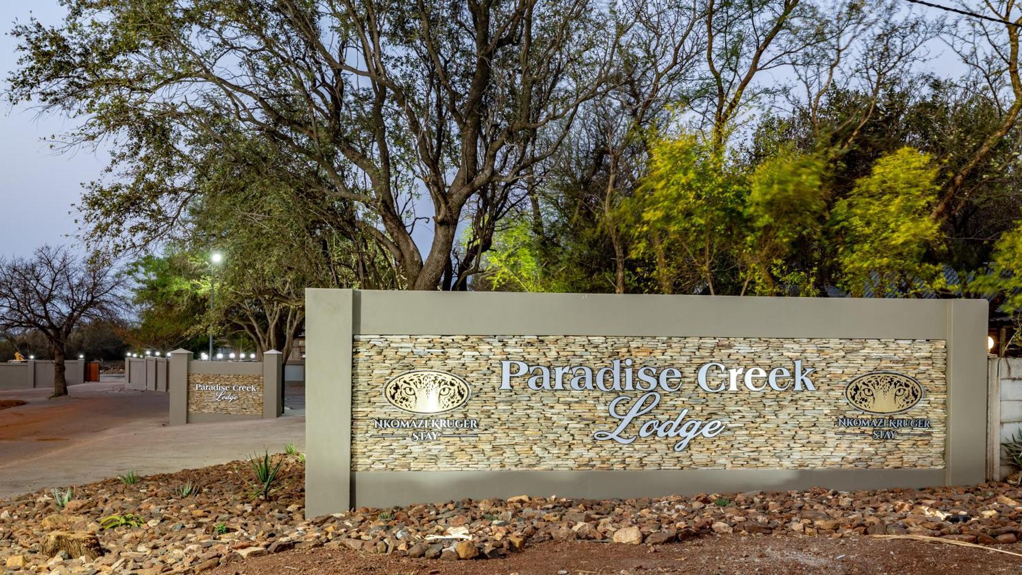 Paradise Creek Lodge Malalane Exterior foto